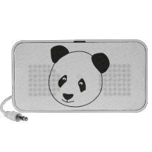 Süßer Pandybär Tragbare Speaker