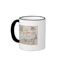 Sussex, engraved by Jodocus Hondius  from John Mug