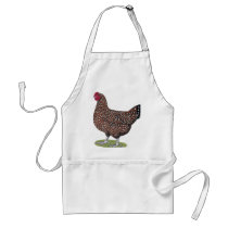 Sussex:  Speckled Hen Apron