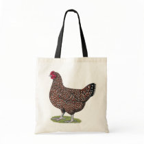 Sussex:  Speckled Hen Tote Bags