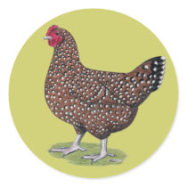 Sussex:  Speckled Hen