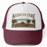 Sustainable Agriculture farm scene Trucker Hats