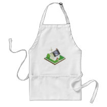 Sustainable renewable energy house aprons