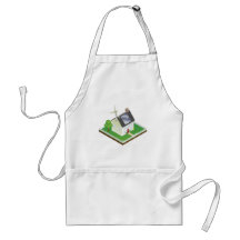 Sustainable renewable energy house aprons