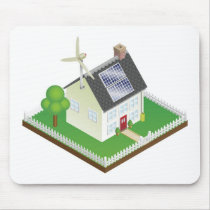 Sustainable renewable energy house mouse mats