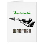 "Sustainable Warfare" Cards