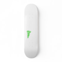 "Sustainable Warfare" Skateboard