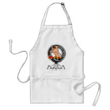 Sutherland Clan Crest Apron