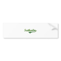 Sutherlin Oregon City Classic bumper stickers