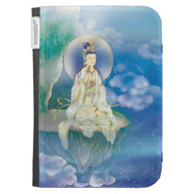 Sutra-holding Avalokitesvara Caseable Case Kindle Covers