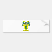 SUTTON Coat of Arms Bumper Stickers