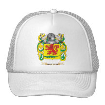 Sutton Coat of Arms (Family Crest) Hat