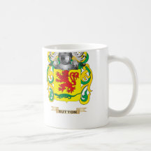 Sutton Coat of Arms (Family Crest) Mug