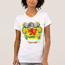 Sutton Coat of Arms (Family Crest) Shirt
