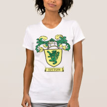 SUTTON Coat of Arms T-shirts