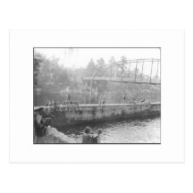Suwannee historique jaillit la Floride 1922 Cartes Postales
