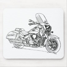 Suz Blvd C90T Boss 2013 Mouse Pads