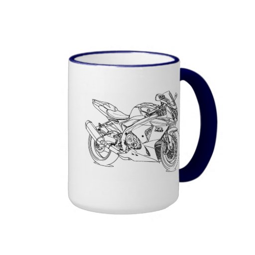 Suz GSXR1000 2012 Mugs