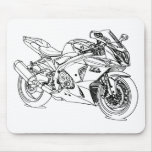 Suz GSXR1000 2012 Tapis De Souris