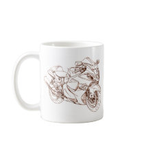 Suz Hayabusa 2nd gen 2009 Coffee Mug