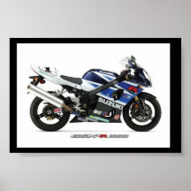 Suzuki GSX-R1000 Poster