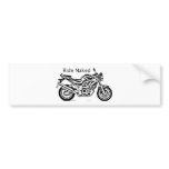 Suzuki SV 650 Bumper Sticker