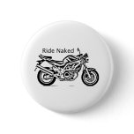 Suzuki SV 650 Pinback Buttons