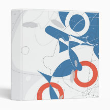 Suzukigo Too Abstract Art Binder