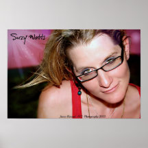 Suzy Watts 16.5" x 11" poster