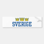 Sverige Bumper Sticker