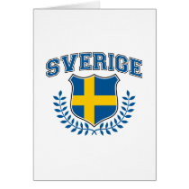 Sverige Greeting Card