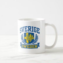 Sverige Mug