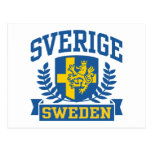 Sverige Post Card