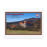 Svihov - Water Castle Landscape Postcard