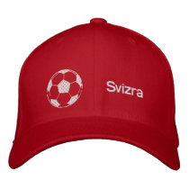 Svizra Romansh Swiss speakers soccer cap Embroidered Hats