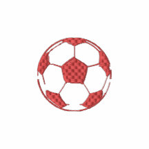 Svizra soccer ball embroidered shirts