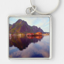 Svolvaer, Lofoten Islands Key Chain