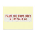 SW 40 postcard