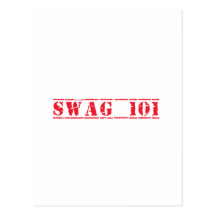 SWAG 101 POSTCARDS