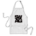 Swag - Black aprons