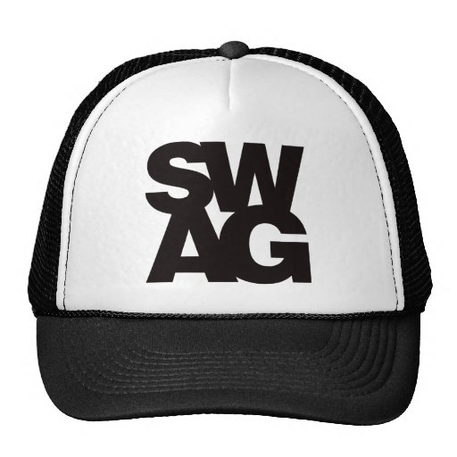 Swag - Black Trucker Hats