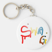Swag Cap Keychains