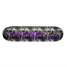 SWAG GEAR SKATE DECK