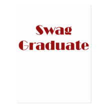 Swag Graduate Post Card