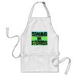 Swag On Steriods -- T-Shirt Aprons