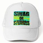 Swag On Steriods -- T-Shirt Hat