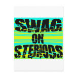 Swag On Steriods -- T-Shirt Post Cards