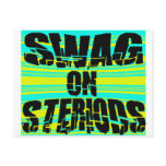 Swag On Steriods -- T-Shirt Post Cards