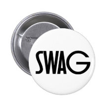 Swag Pinback Button