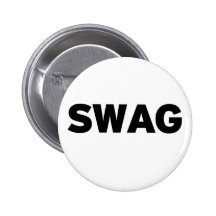 Swag Pinback Buttons